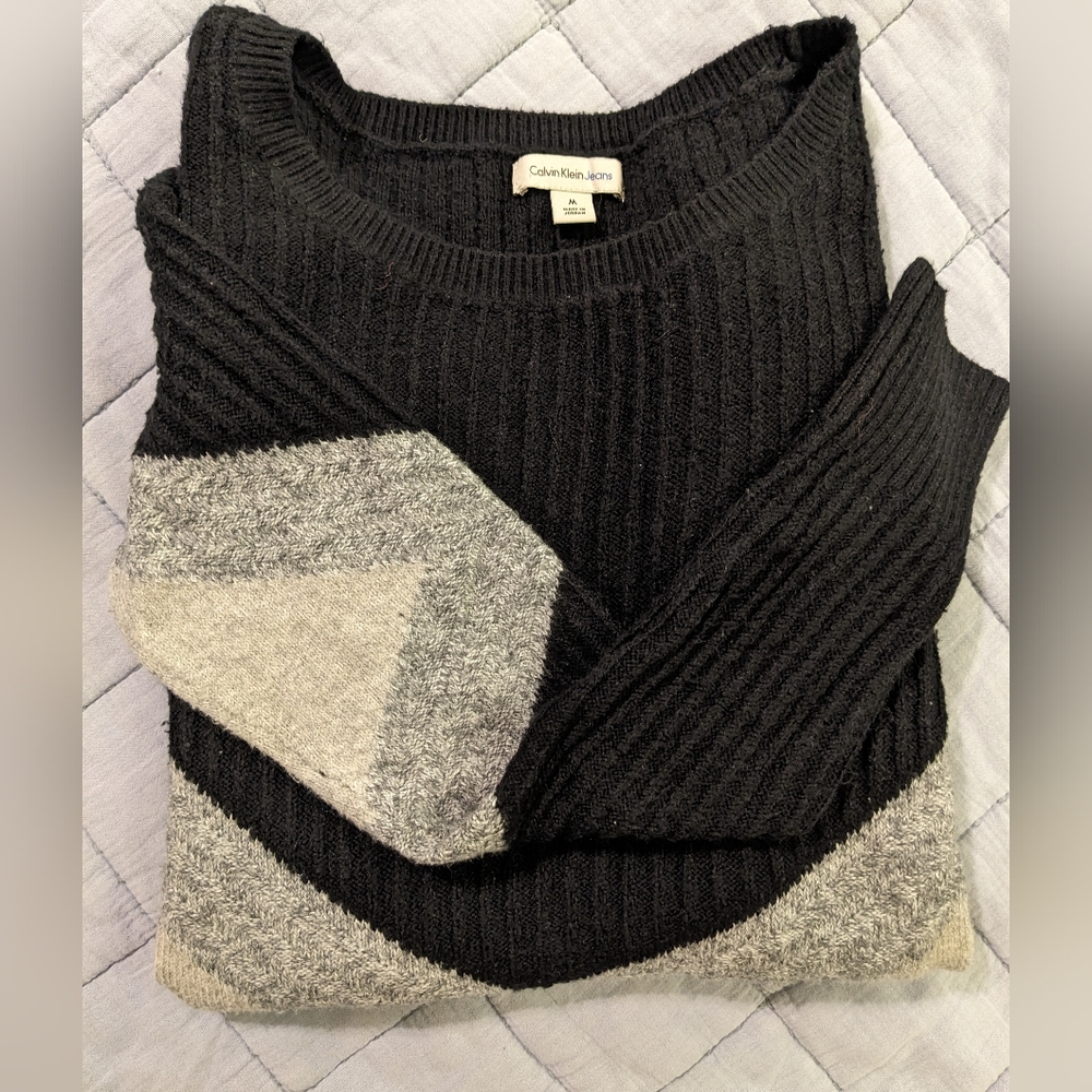 Calvin Klein Geometric Sweater